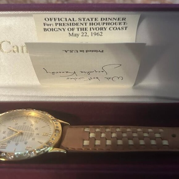 Camrose & Kross JBK Collection SEIKO Watch - Picture 6 of 7